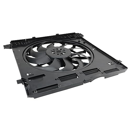 TRQ Radiator Cooling Fan Assembly - style: RFA37321
