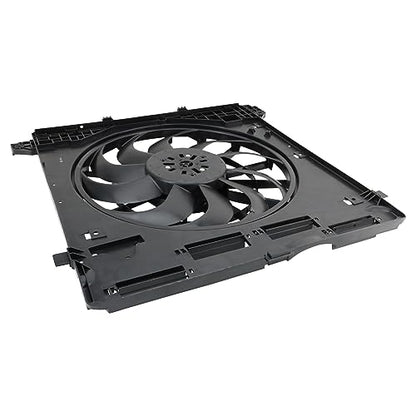 TRQ Radiator Cooling Fan Assembly - style: RFA37321