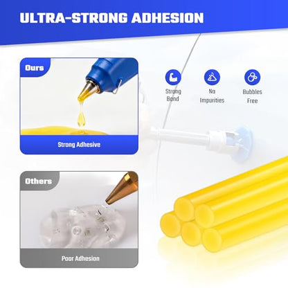 Car Dent Repair Removal Kit Small Paintless Auto Body Puller Remover Tool Tools,28Pcs Dent Pull Kits,Dent Remover Tool for Car Door Dents Hail Damage Refrigerator Dents
