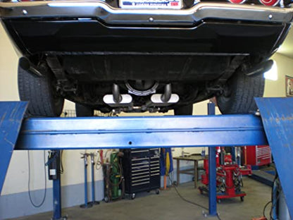 Flowmaster 17149 American Thunder Crossmember-Back 2.5 Inch Aluminized Steel Exhaust Kit Compatible with 1970-1974 Chevy Camaro and Pontiac Firebird with V8 engine