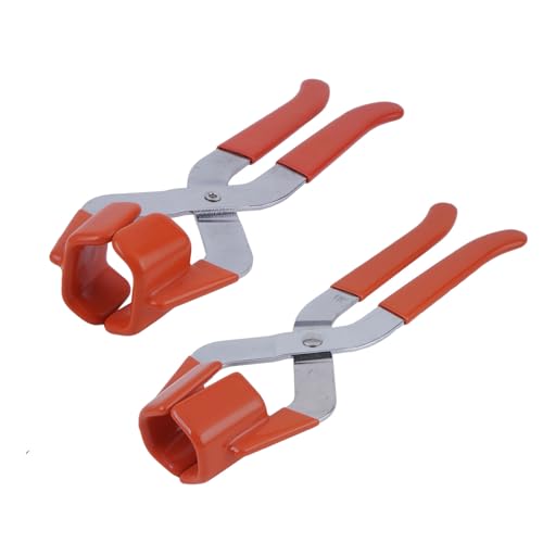 Steel Lug Nut Cover Puller, 2 Set Heavy Duty Puller for 1-1/2" and 1-3/7" Across Flat Lug Nut Covers, Zinc Plated - size: 1-1/2" & 1-3/7"