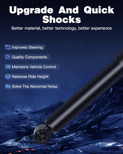 ECCPP shock absorbers shock Struts for 2004-2012 for Chevrolet for Malibu