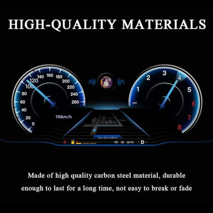 povtii Single Gauge Mounting Panel, 2.1 Inch Gauge Mounting Panel Bracket Pod with Single Hole, Metal Gauge Pillar Bracket Holder for Most Vehicles' Dashboard, Car Accessories - color: 1 PCS