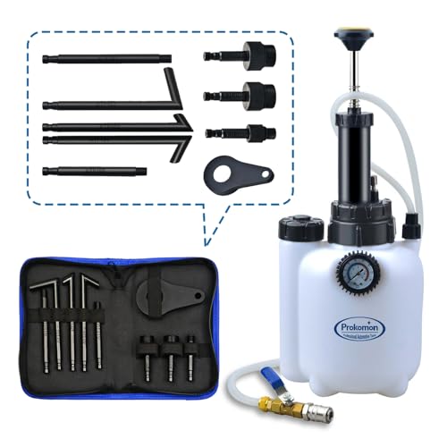 3 Liters Transmission Fluid Pump - color: black