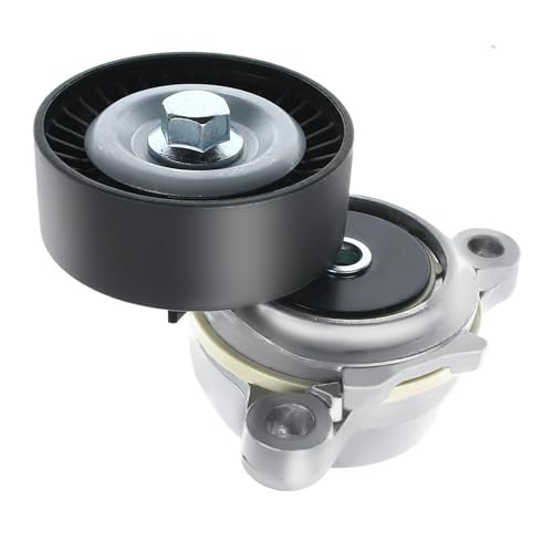 AULINK ‎BR3E6B209ED Belt Tensioner Assembly with Pulley (3.5L 3.7L V6)
