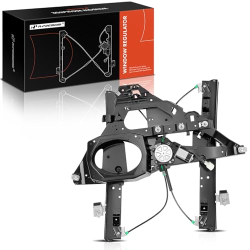 A-Premium Front Passenger Side Power Window Regulator with Motor and Panel - style: Front Passenger