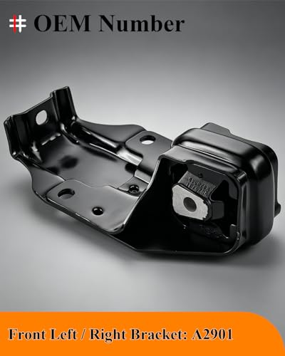 Engine Motor Mount & Trans Mount for Chevy Impala 2000 2001 2002 2003 2004 - size: 2000-2005 Chevrolet Impala 3.4L