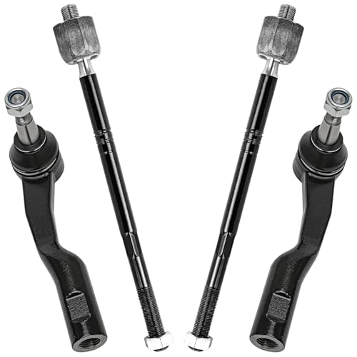 Detroit Axle - Front Tie Rods for 2013 2014 Chevrolet Malibu - size: 4S48461/group