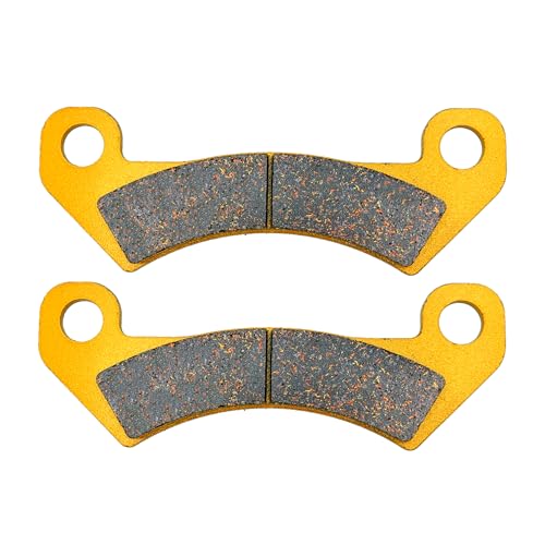 Traild Ceramic Brake Pads for John Deere Gator XUV825/XUV855 Full Set