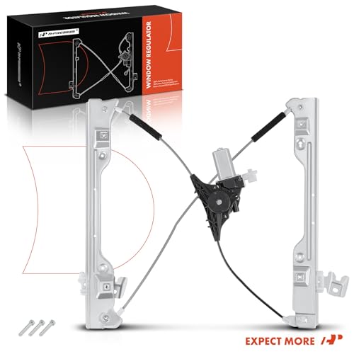 A-Premium Front Driver Side Power Window Regulator with Motor (6-Pin) - style: Front Driver Side