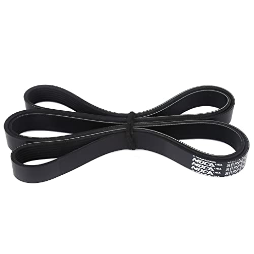 MOCA 7PK2470 EPDM Serpentine Belt Fits 92-03 for Dodge Dakota 3.9L & 98-00 for Dodge Durango 5.2L & 98-02 for Dodge Ram 2500 5.9L - size: 7PK2470