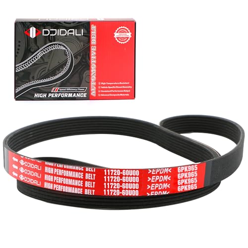 6PK965 K060380 Serpentine Drive Belt - size: 6PK965
