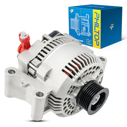 PHILTOP New 8258N Alternator Compatible with Ford Ranger 2001-2005 4.0L - size: 8258N