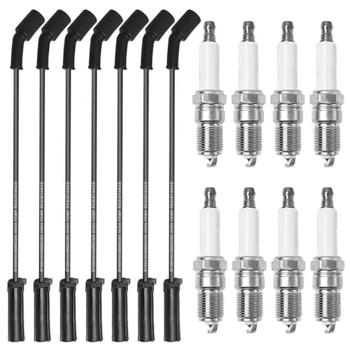 Spark Plug Wire Kit 9748HH & 41-962 Plugs for Chevy GMC Hummer 88862122