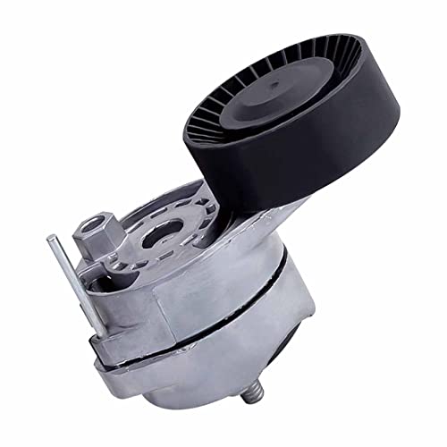 IRONTEK 06E903133Q Belt Tensioner Pulley Assembly Fit for Audi (2010-2011 S4/ 2005-2008 A4/ 2005-2009 A4 Quattro/ 2011 A4 Quattro/ 2008-2010 A5/ 2008-2011 A5 Quattro/ 2009-2012 Q5) #06E903133A - size: 06E903133Q