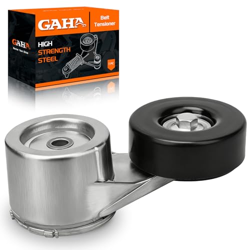 GAHA 38108 Belt Tensioner Pulley Assembly, Compatible with Chevy 1988-1995 K1500 Suburban, GMC 1988-1995 C1500 Jimmy K1500 Yukon 4.3L 5.0L 5.7L Replace 89339 - size: 38108