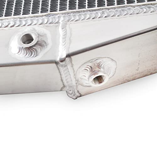 OHOB-COOL 3 Rows High Performance Flow Full Aluminum Radiator for 1972-1988 Jeep Cherokee Wagoneer J10 J20 5.9 V8 - size: 1972-1988 jeep