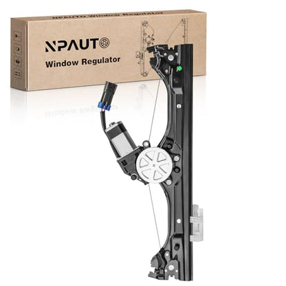 NPAUTO Front Right Passenger Side Power Window Regulator with Motor Replacement for Fiat 500 2012 2013 2014 2015 2016 2017 2018 2019, 751-649 - style: Front Passenger Side