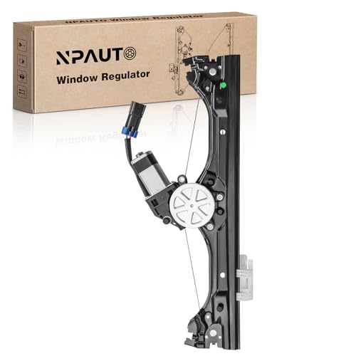 NPAUTO Front Right Passenger Side Power Window Regulator with Motor Replacement for Fiat 500 2012 2013 2014 2015 2016 2017 2018 2019, 751-649 - style: Front Passenger Side