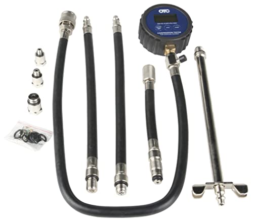 OTC 5605-DG Deluxe Digital Compression Tester Kit with Carrying Case
