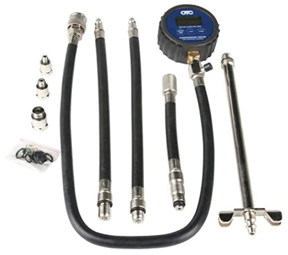 OTC 5605-DG Deluxe Digital Compression Tester Kit with Carrying Case