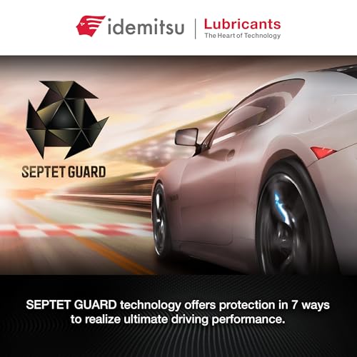 Idemitsu IFG7 0W-16 SP/GF-6B Full Synthetic Motor Oil – 5 Qt, Case of 4 - size: 5 Quart, style: 4 Pack