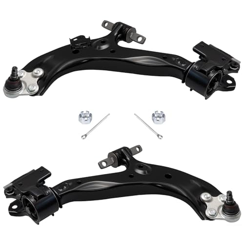 TUCAREST K622930 K622931 (Pair) Front Lower Control Arm and Ball Joint Assembly Compatible With 2012 2013 2014 Ho-nda CR-V [# 522-809 522-810 51360T0AA02 51350T0AA02]