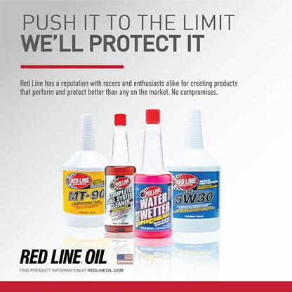 Red Line 81215 Supercool Performance Antifreeze/Coolant, Ready to Use Formula - 1 Gallon