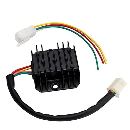 Rectifier 4 Wires Voltage Regulator Replacement
