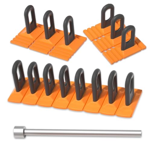 4Pcs/Set Car Dent Repair Tools, Paintless Dent Repair Removal Tool, Heavy Duty Dent Puller Kit, Powerful Car Body Repair Tool, Glue Tabs Dent Remover Tool for Car Dent Repair (Yellow) - color: Yellow