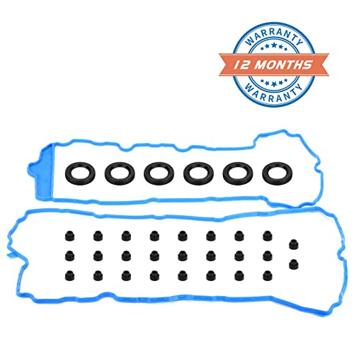 Engine Valve Cover Gasket Set Fit for Buick Cadillac Chevy GMC Vehicle