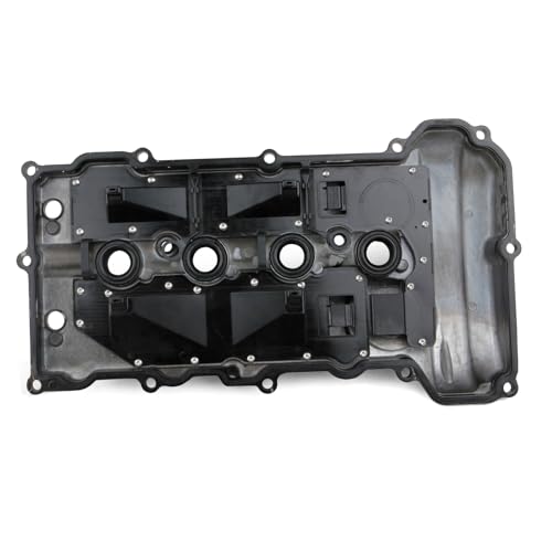 Upgread Aluminum Engine Valve Cover Compatible with 2017-2019 Hyundai Elantra Kona Kia Forte 2.0L L4 Replace 224102E700