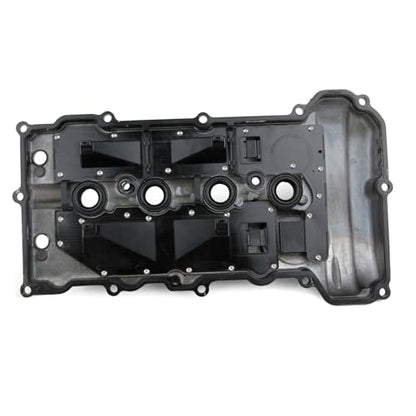 Upgread Aluminum Engine Valve Cover Compatible with 2017-2019 Hyundai Elantra Kona Kia Forte 2.0L L4 Replace 224102E700