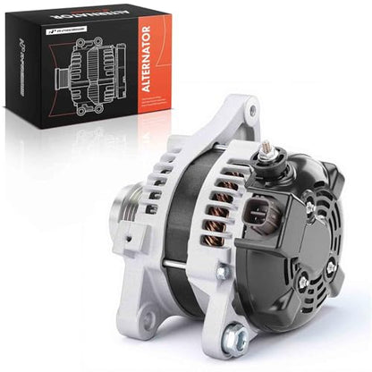 A-Premium Alternator, 12V 100A 6-Groove Pulley Clockwise