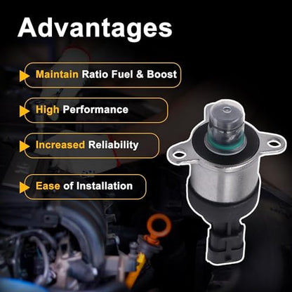 0928400666 Diesel Fuel Injection Pressure Regulator FPR - size: 0928400666