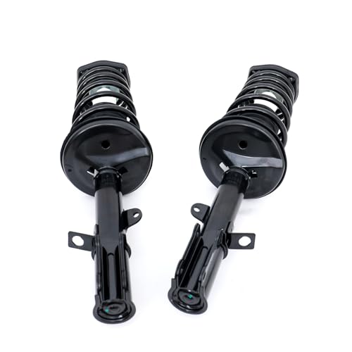 FKG 171953 171954 Rear Shock absorber Strut Assembly Fit for 1993-2002 Toyota Corolla (Not for Wagon Models), 1998-2002 Chevy Prizm, 1993-1997 Geo Prizm, Set of 2