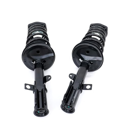 FKG 171953 171954 Rear Shock absorber Strut Assembly Fit for 1993-2002 Toyota Corolla (Not for Wagon Models), 1998-2002 Chevy Prizm, 1993-1997 Geo Prizm, Set of 2