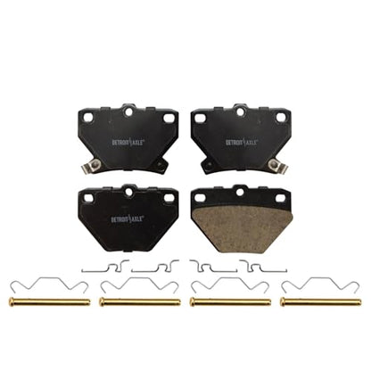 Detroit Axle - Brake Kit for Toyota 2005-2006 Corolla 2003-2007 Matrix - size: 8PR2300030/kit