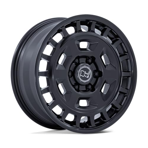 Black Rhino Hard Alloys BR405 ROVER 18X8 6X1305.76 32mm MATTE BLACK W/GLOSS BLACK LIP - BR405MB18803832 - size: 18X8, 6X130, 5.76, 32mm