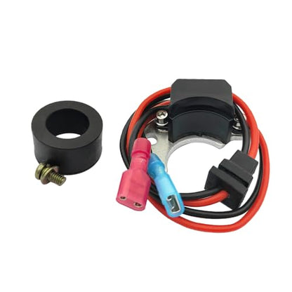 Electronic Ignition Module 034 Distributor AC905545 Compatible with VW Bug Bus Ghia Buggy, T005545