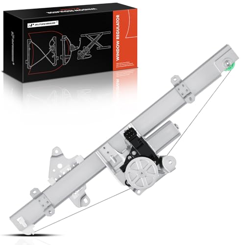 A-Premium Front Driver Side Power Window Regulator with Motor Assembly - style: Front Driver Side (LH)