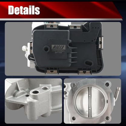 Electronic Throttle Body Assembly S20432 - size: S20432
