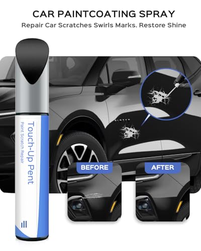 GB8/WA384A Mosaic Black Metallic Touch Up Paint Compatible with Chevrolet Exact Match Chips and Nicks Touch Up - color: Mosaic Black Metallic(GB8/WA384A) compatible with Aveo/Blazer/Bolt/Camaro/Cruze/Equinox/Impala-models/Malibu/Silverado/Sonic/Spark/Trai