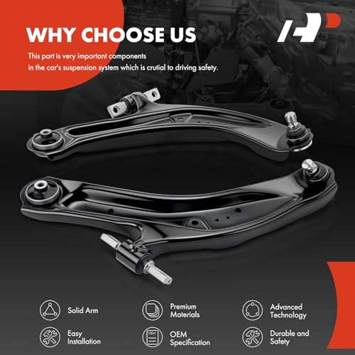 A-Premium Front Lower Control Arm, with Ball Joint & Bushing