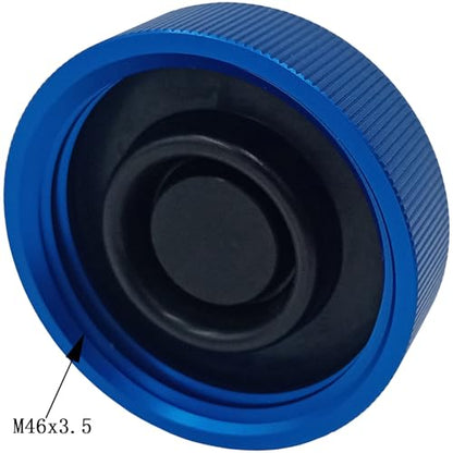 Brake Master Cylinder Reservoir Cap Aluminum for Ford Lincoln 2013-2025