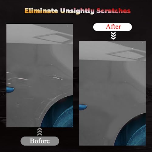 Touch Up Paint for Cars, Automotive Paint Scratch Repair, Two-In-One Car Touch Up Paint Fill Paint Pen, Car Accessories Scratch Remover Pen Universal for Scratch Repair Various Cars (Gray) - color: Gray