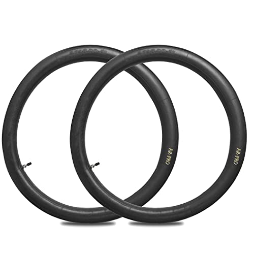 2.75/3.00-21” Replacement Inner Tube 80/100-21(300/325-21) with TR4 Staight Valve Stem, Fits Motorcycle with 21'' Tires (2-Pack) - Made from Heavy Duty, Thick Premium Rubber - size: 2.75/3.00-21", TR4 Valve