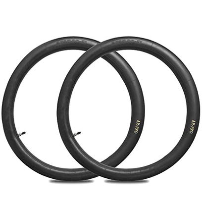 2.75/3.00-21” Replacement Inner Tube 80/100-21(300/325-21) with TR4 Staight Valve Stem, Fits Motorcycle with 21'' Tires (2-Pack) - Made from Heavy Duty, Thick Premium Rubber - size: 2.75/3.00-21", TR4 Valve