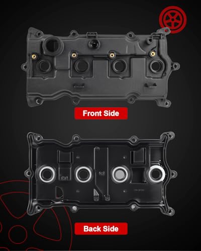 Engine Valve Cover L4 2.5L Fits for 2013-2018 Altima, 2014-2016 Rogue - size: 13264-3KY0A