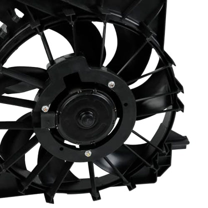 620039 Radiator Dual Cooling Fan Motor Assembly 5174358AA - style: Dodge Magnum 2005-2008 Dodge Charger 2006-2008